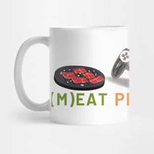 Meat Play Loaves Mug